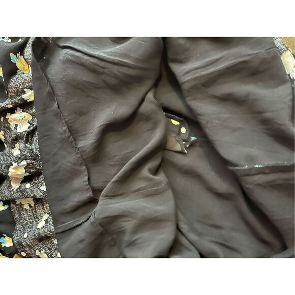 Free People Like a Lady floral dress size L - Picture 9 of 10